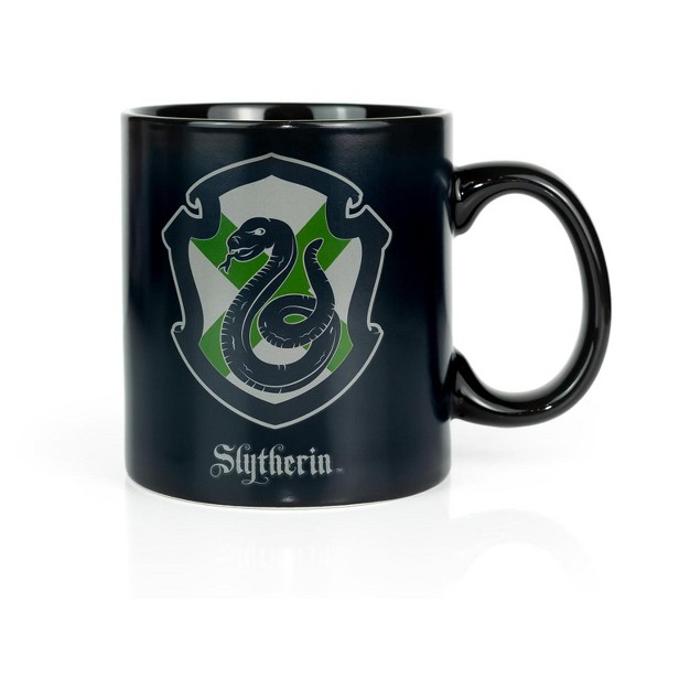 Seven20 Harry Potter Slytherin 20oz Heat Reveal Ceramic Coffee Mug Color Changing Cup