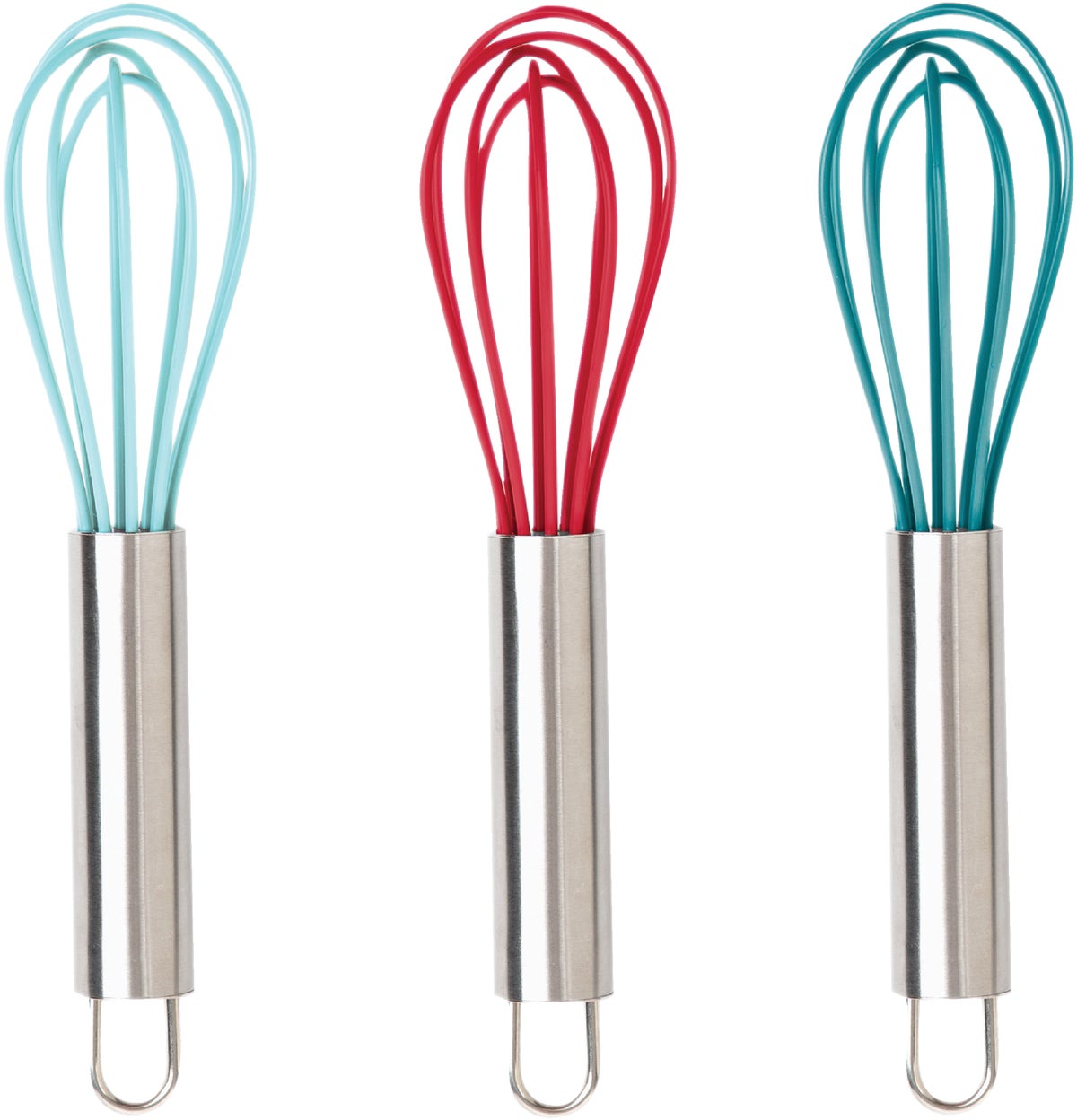 Core Kitchen Stainless Steel Mini Whisk Assorted (Pack of 15)