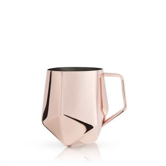 Faceted Moscow Mule Mug