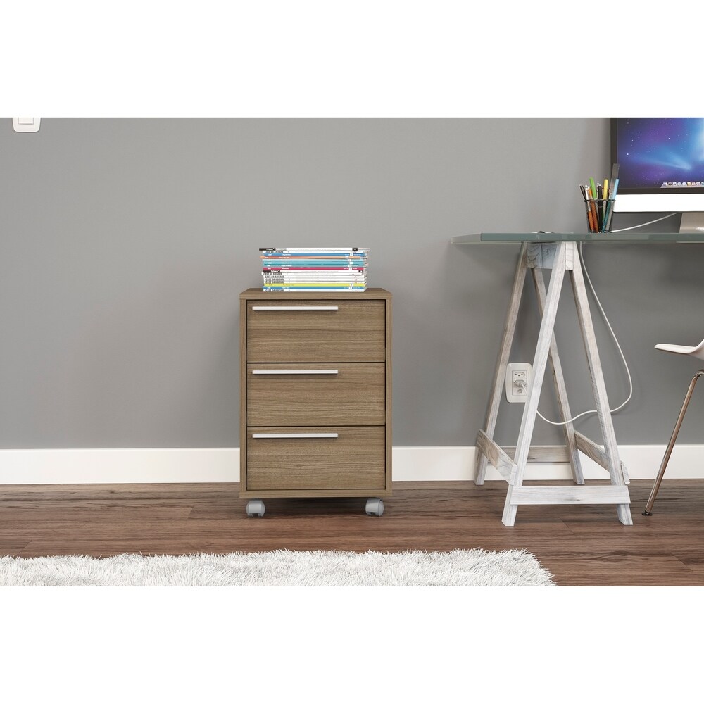 Polifurniture Maia 3 Drawer File Cabinet