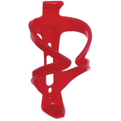 CBO Generic Water Bottle Cage - Plastic - Red