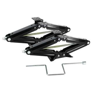 Quick Products RV Stabilizing and Leveling Scissor Jack 5000 lbs. Max 24 in. - Pair QP-RVJ-S24