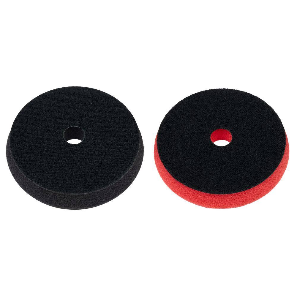 MW 5 in. Foam Polishing and Correcting Pad Kit (2-Piece) 49-36-0603