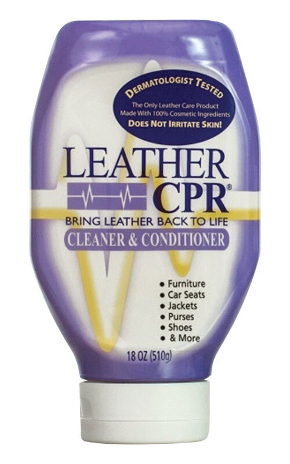 LEATHER CPR CLEANR 18OZ