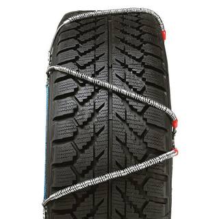 Super Z6 Car Truck Snow Radial Cable Tire Chain (4-Pack) 2 x SZ451