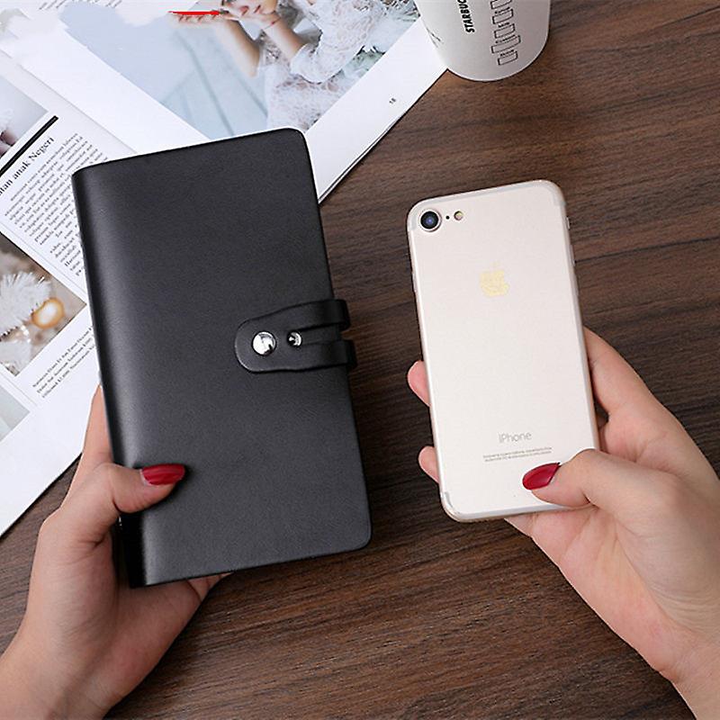 Anti-theft Swipe Antimagnetic Men's And Women's Large-capacity Multi-card Business Shielding Card Holder