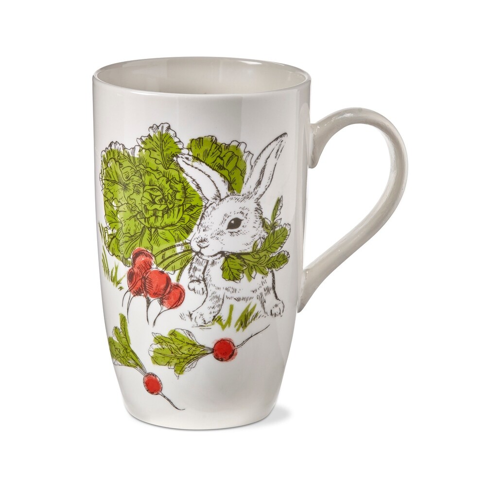 Bunny Radish Tall Mug 16 oz