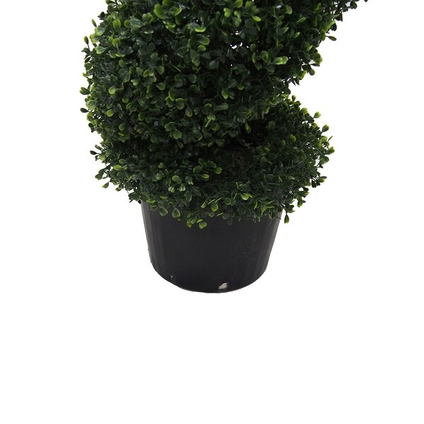 Vickerman 6' Green Boxwood Everyday Topiary