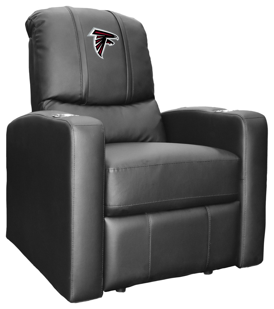 Atlanta Falcons Primary Man Cave Home Theater Recliner   Contemporary   Recliner Chairs   by DreamSeats LLC  Houzz