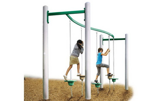 BigToys PlayPod Traverse Curved