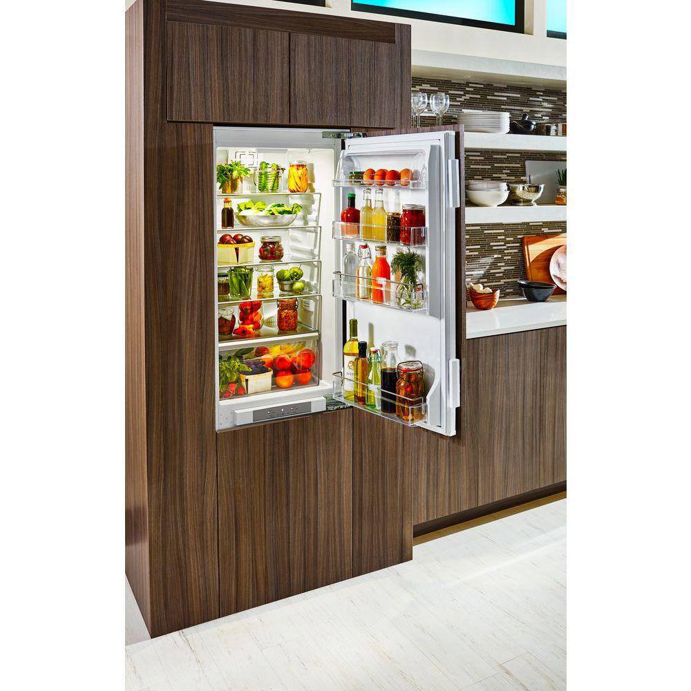 KitchenAid 10 cu. ft. Built-In Bottom Freezer Refrigerator in Panel Ready KBBX104EPA