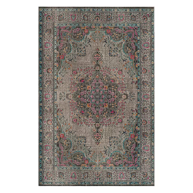 Safavieh Artisan Lily Framed Floral Rug