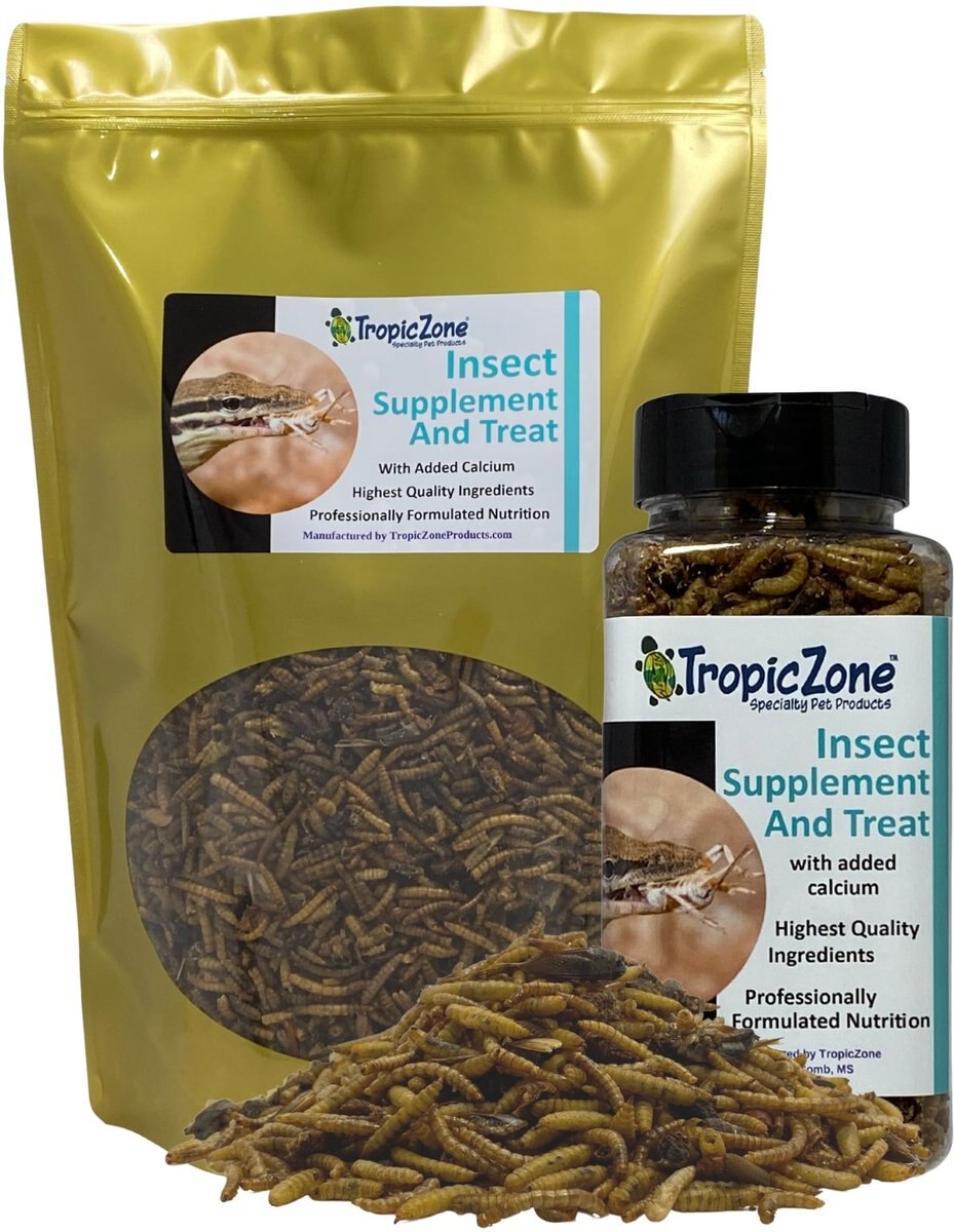 TropicZone Insect Supplement andTreat Reptile Food