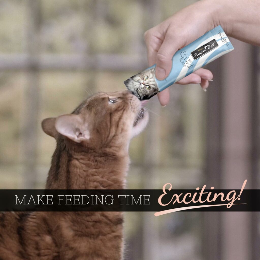 Fussie Cat Puree Tuna  Ocean Fish Cat Treat