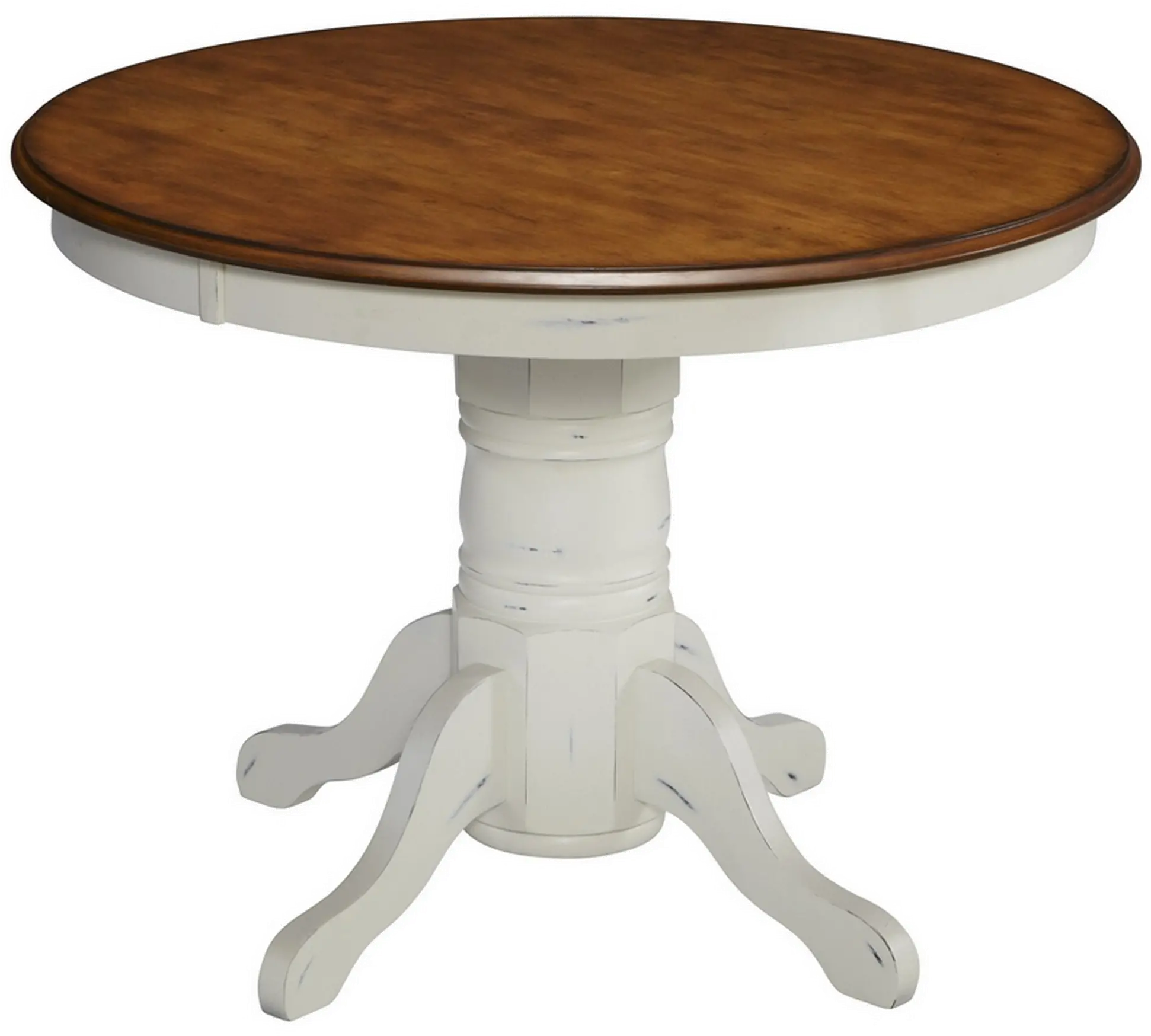 French Countryside Off-White Dining Table by Homestyles