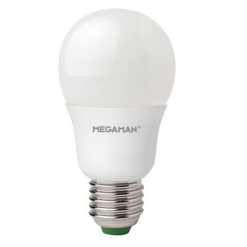 Megaman 143372 LED 9.5W Non Dimmable GLS Lamp ES E27 Cool White