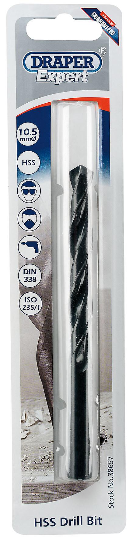 Draper 38657 Expert 10.5mm HSS Drill