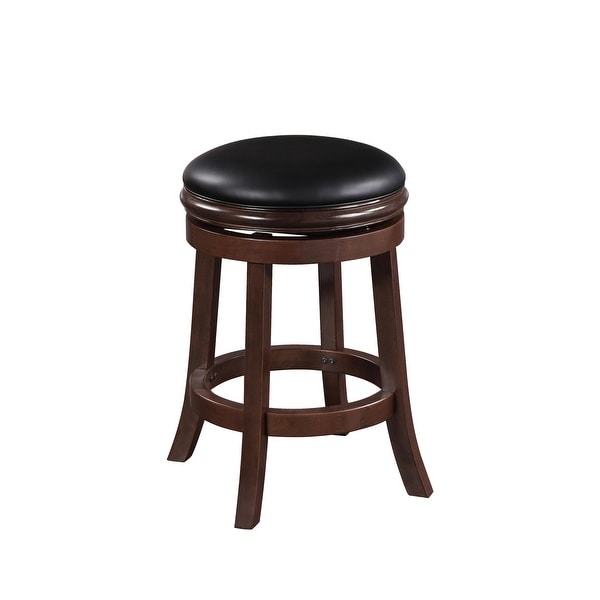 Copper Grove Dawley Backless 24-inch Counter Stool