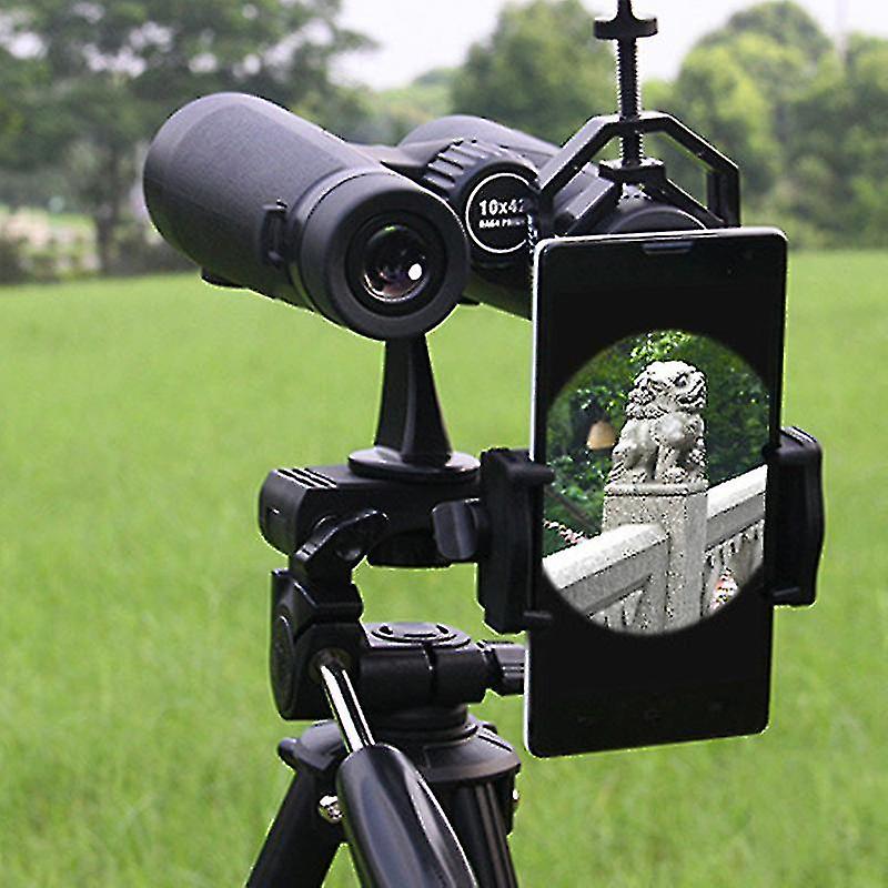 Universal Telescope Phone Adapter Mount Holder For Binoculars Monocular Spotting Scope