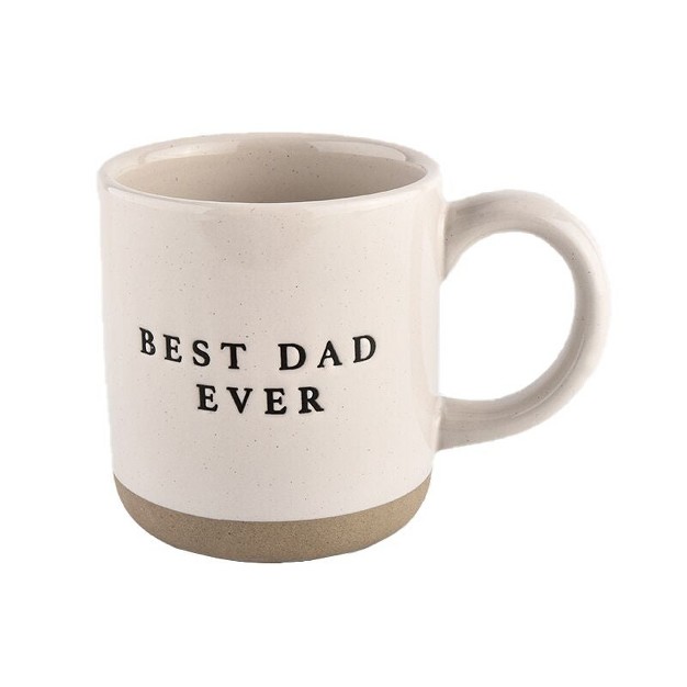 Sweet Water Decor Best Dad Ever Stoneware Coffee Mug 14oz