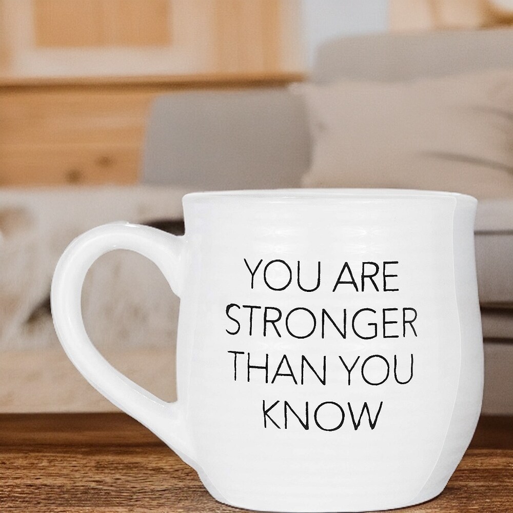 Amici Home You Are Stronger Than You Know Coffee Mug   4.1\