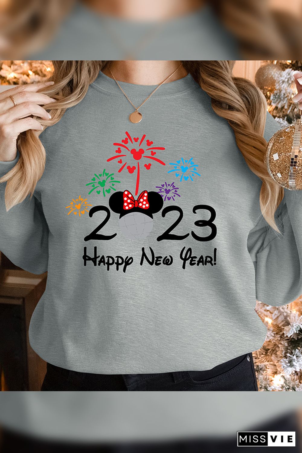 Happy New Years 2023 Couple Sweatshirt Wholesale