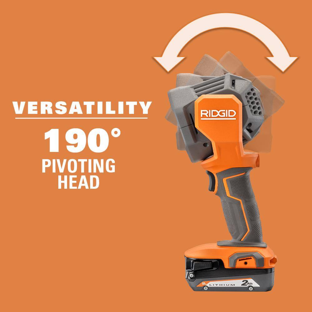 RIDGID 18V Cordless LED Spotlight (Tool Only) R8699B