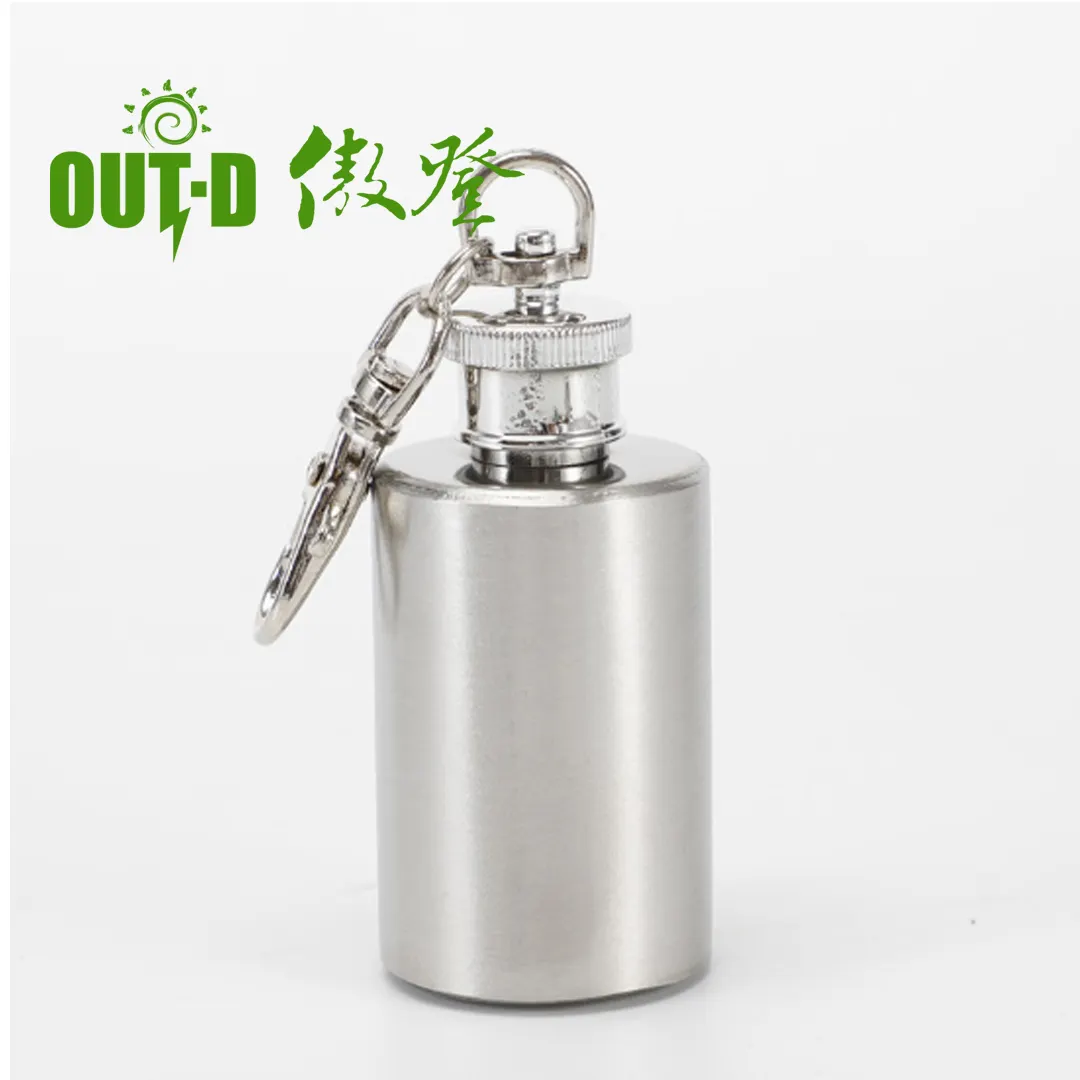 Portable Mini flask 1oz stainless steel hip flask