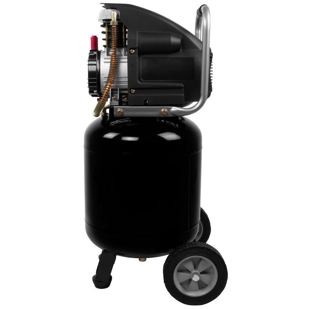 Husky 10 Gal. Portable Electric Air Compressor with Extra Value Kit L210VWDVP
