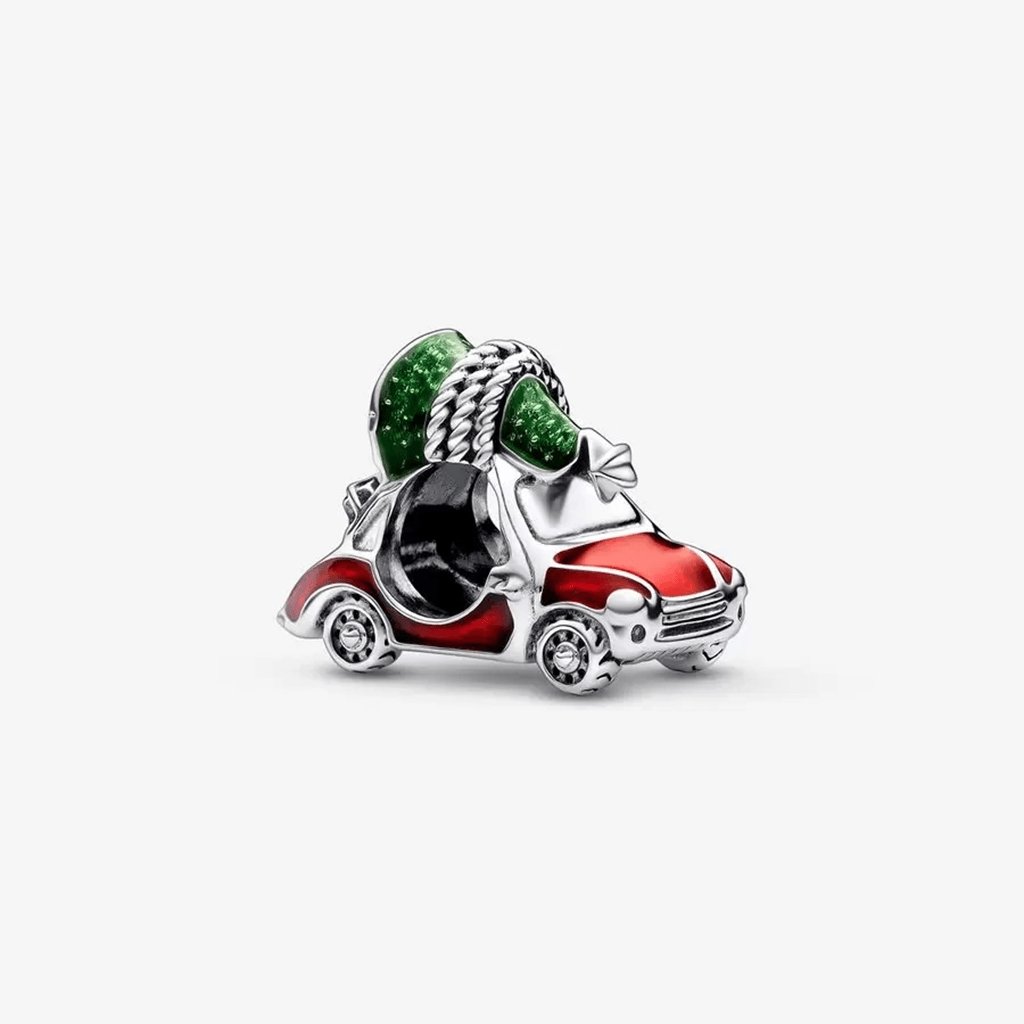 PANDORA  Festive Car & Christmas Tree Charm