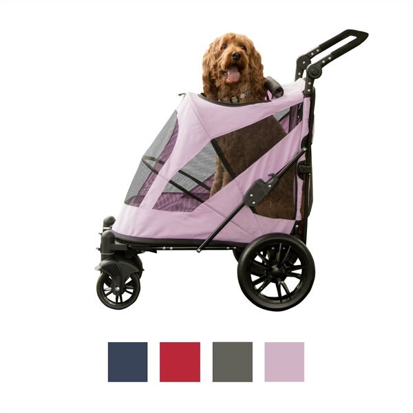 Pet Gear Excursion No-Zip Dog and Cat Stroller