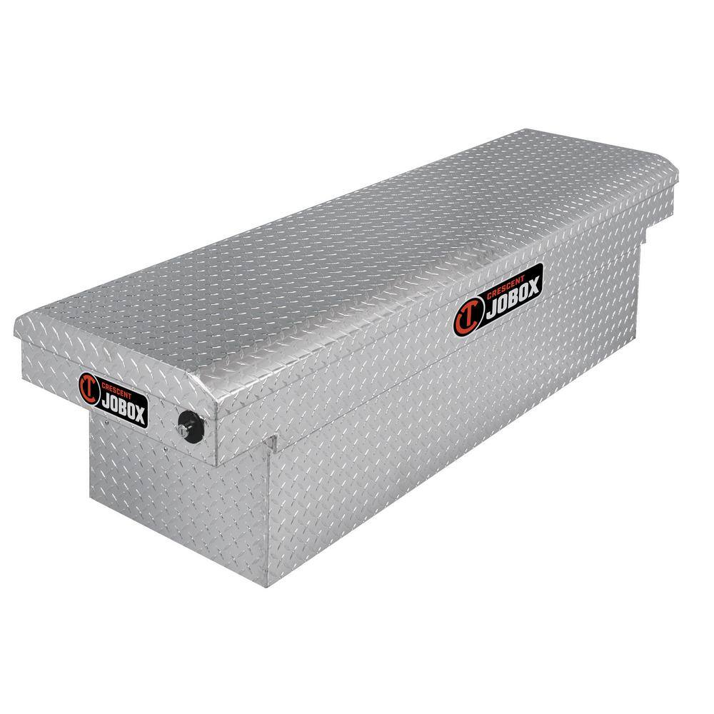 Delta 70 Diamond Plate Aluminum Full Size Crossbed Truck Tool Box 1-351000