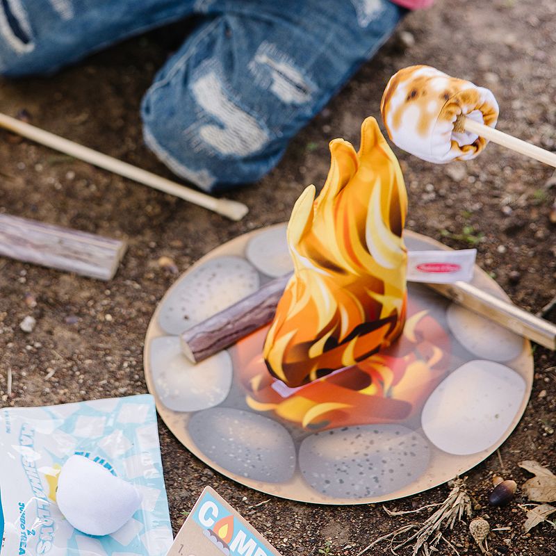 Melissa and Doug Let's Explore Campfire S'mores Play Set