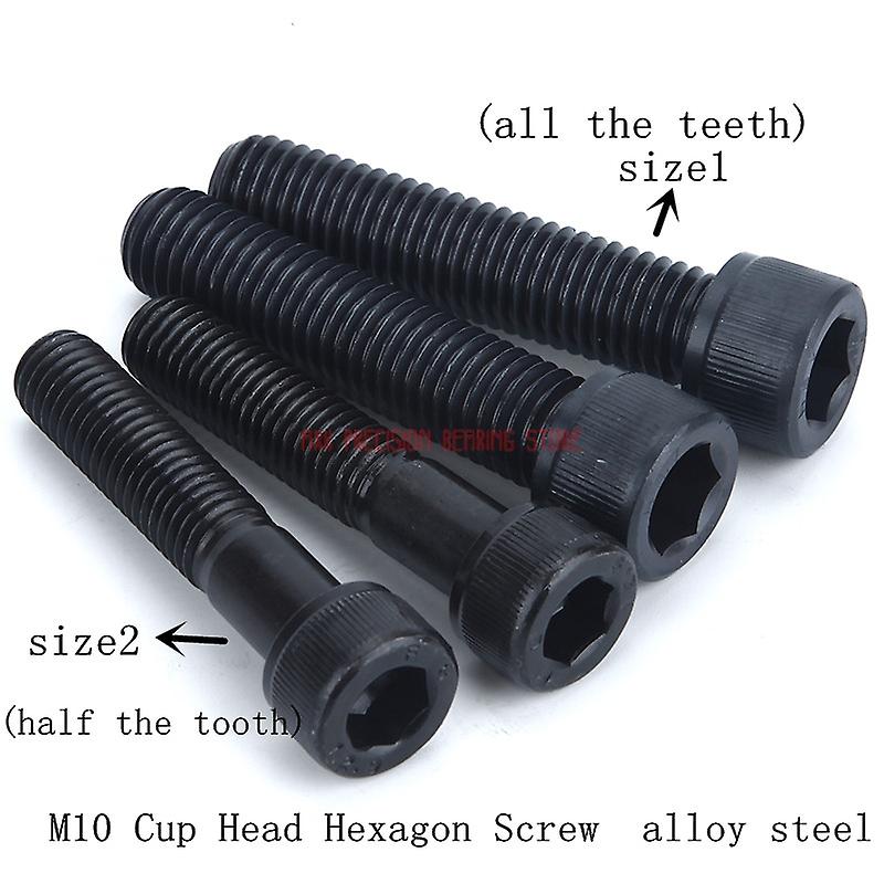 Limited Wood Screws Parafusos 12.9 M10 Cup Head Hexagon Screw High Strength Alloy Steel Hexagonal Reverse Thread Black