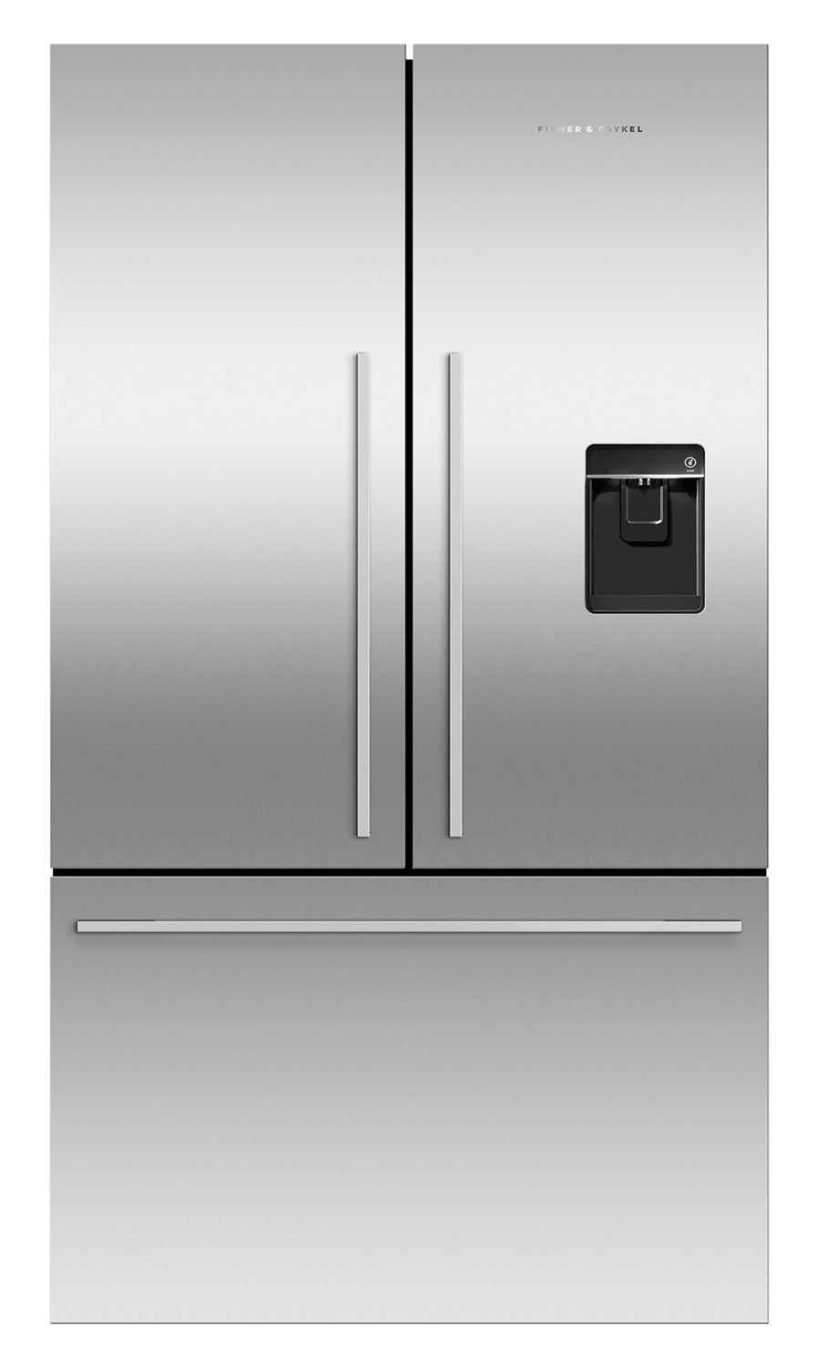 Fisher and Paykel Series 7 20.1 Cu. Ft. Stainless Steel French Door Refrigerator