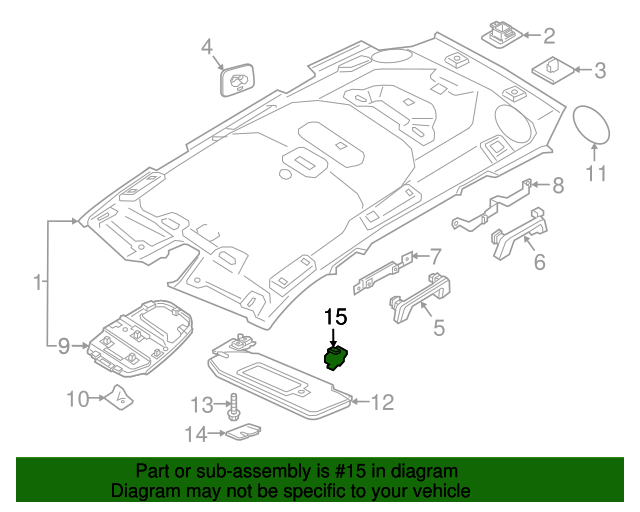 Genuine OE Volvo Support - 39819387