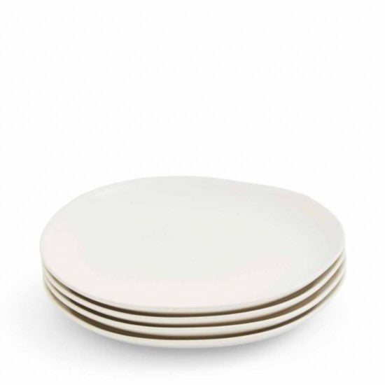 Arbor Salad Plate - Creamy White