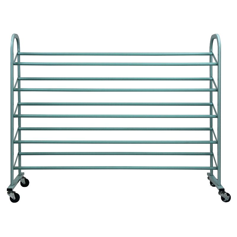 Oceanstar 5-Tier Metal Shoe Rack