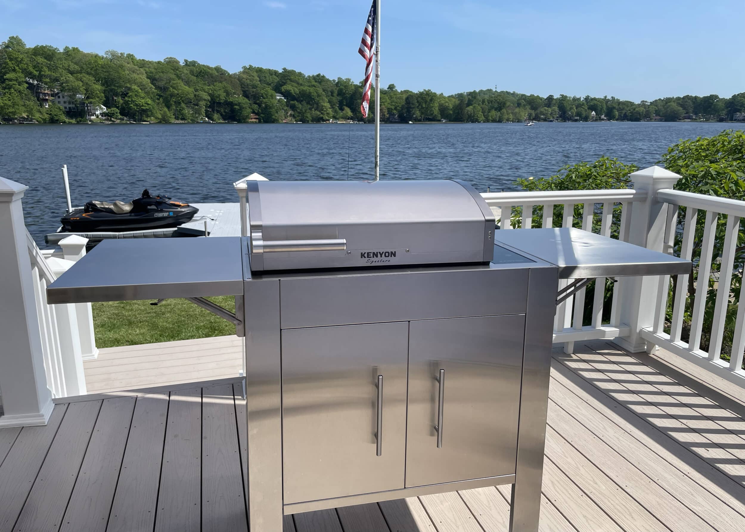 Kenyon C70429CF Signature Grill + Stand