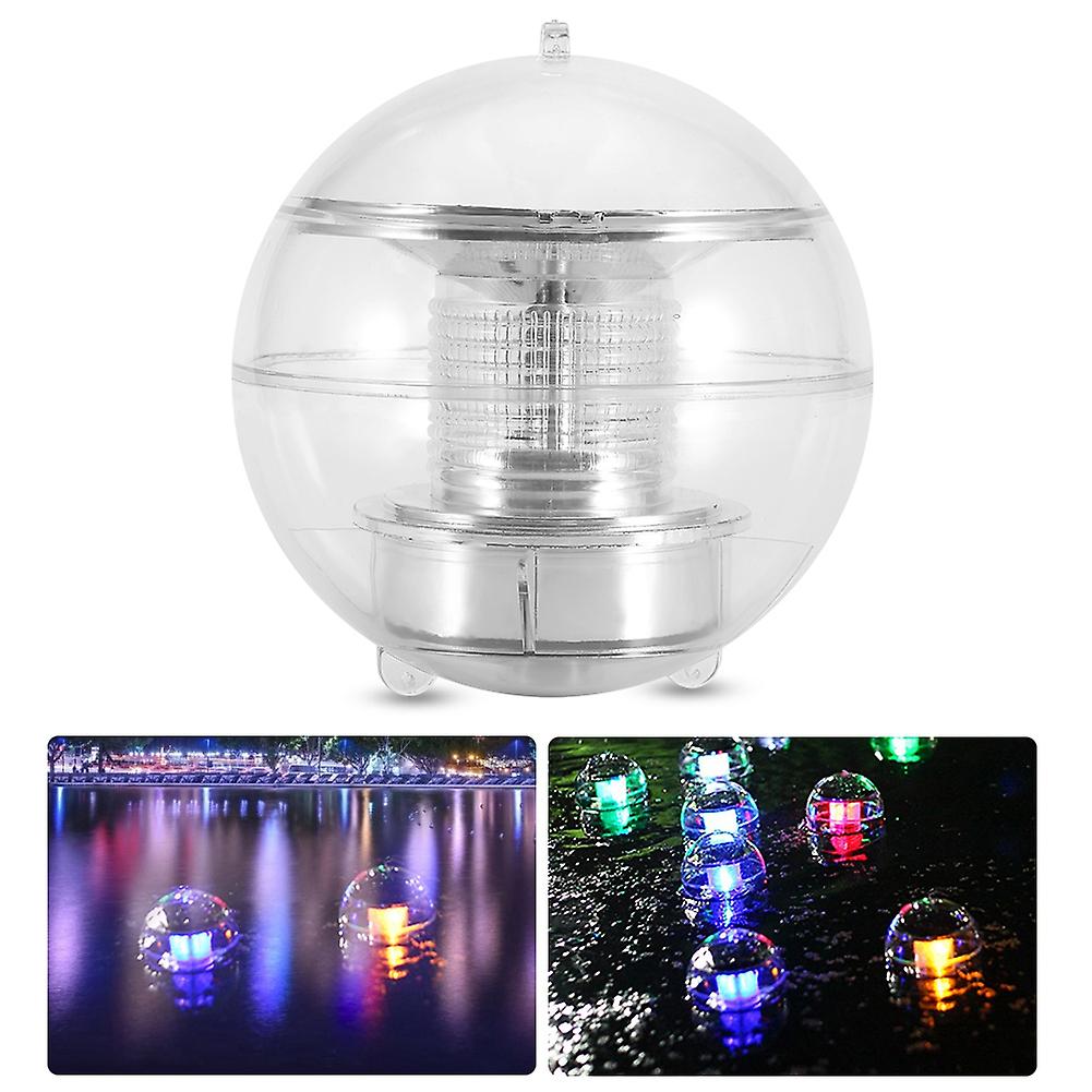 Waterproof Solar Powered LED Floating Ball Lamp Decor Light for Swimming Pool Garden