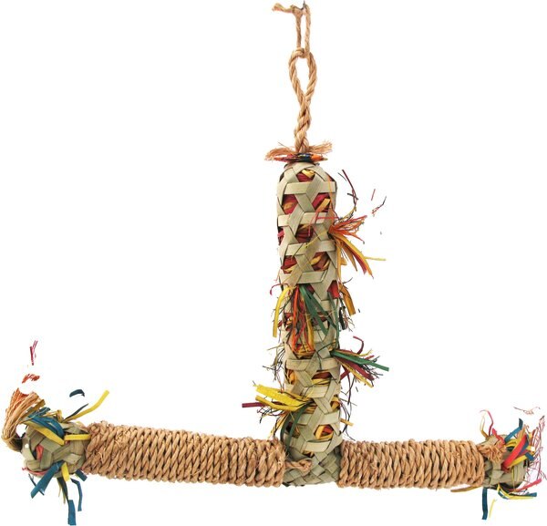 Planet Pleasures Foraging Perch Bird Toy