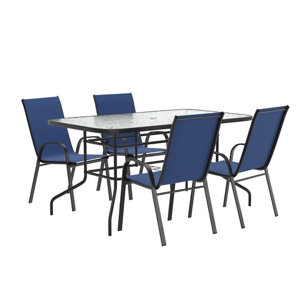 5 Piece Patio Dining Set