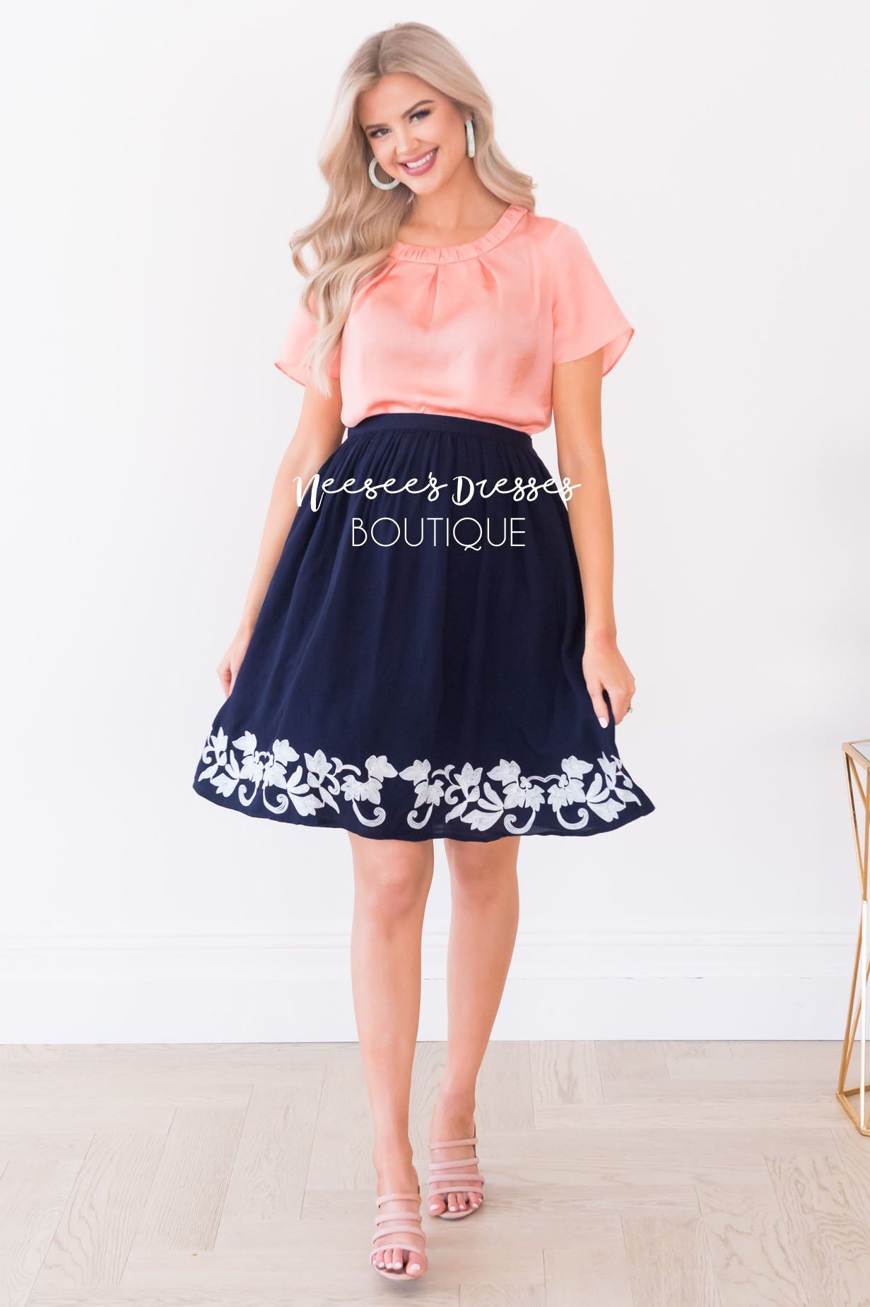 Completely Charmed Modest Skirt