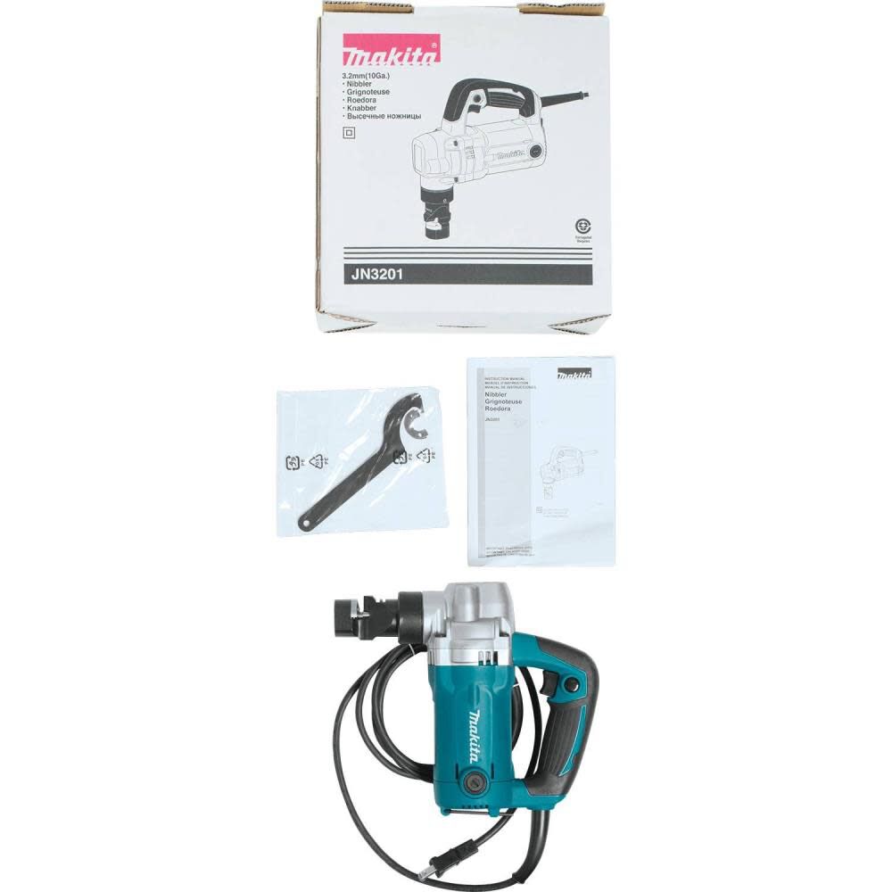 Makita 10 Gauge Nibbler JN3201 from Makita