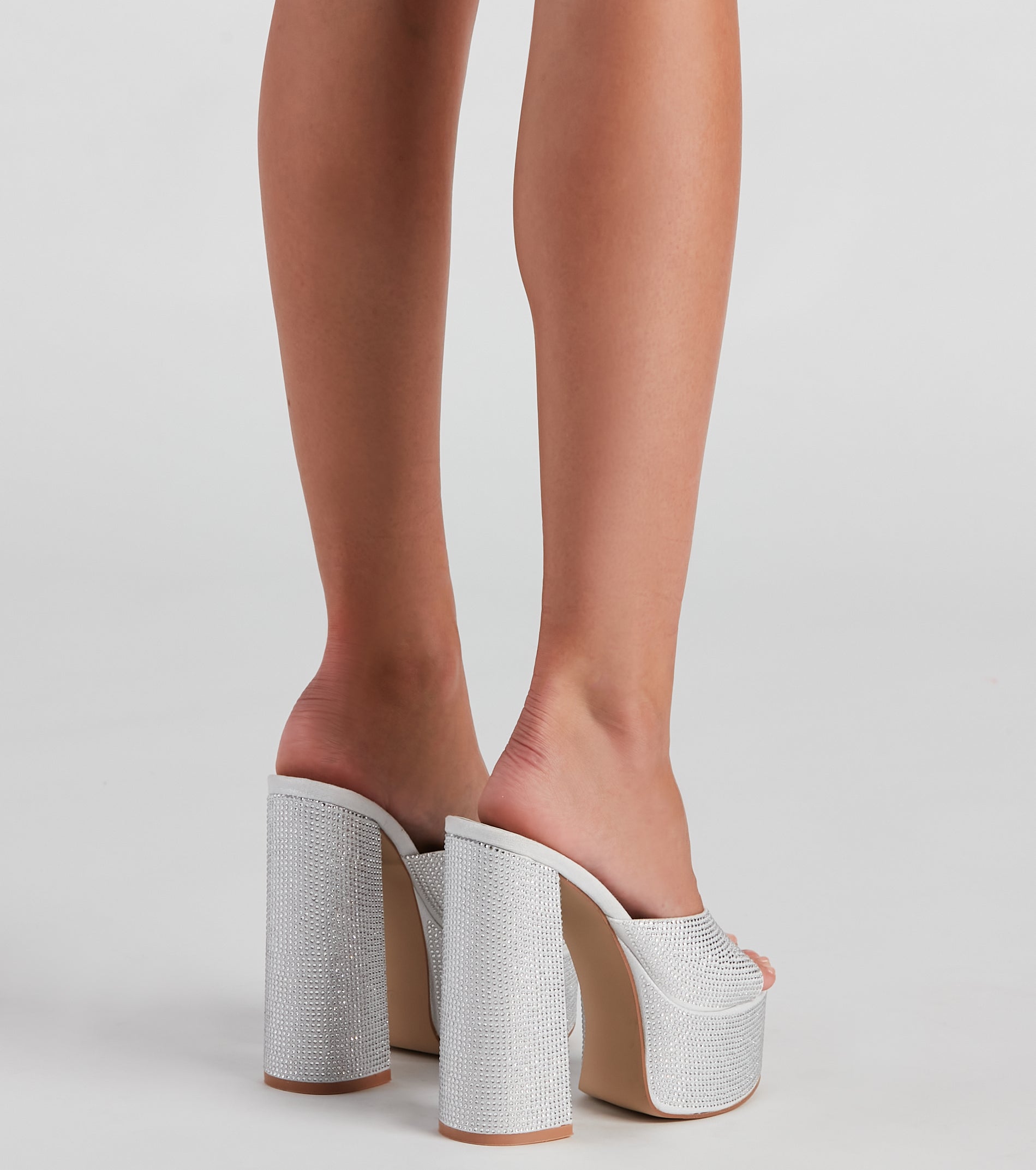 Go-Go Girl Rhine Platform Mules