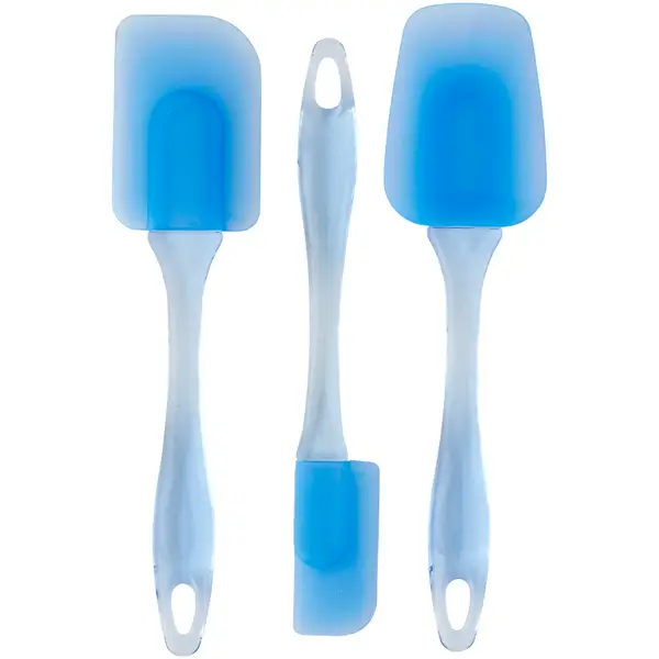 Wilton 3-Piece Easy Flex Silicone Spatula Set