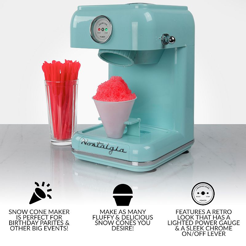 Nostalgia Electrics Classic Retro Snow Cone Maker