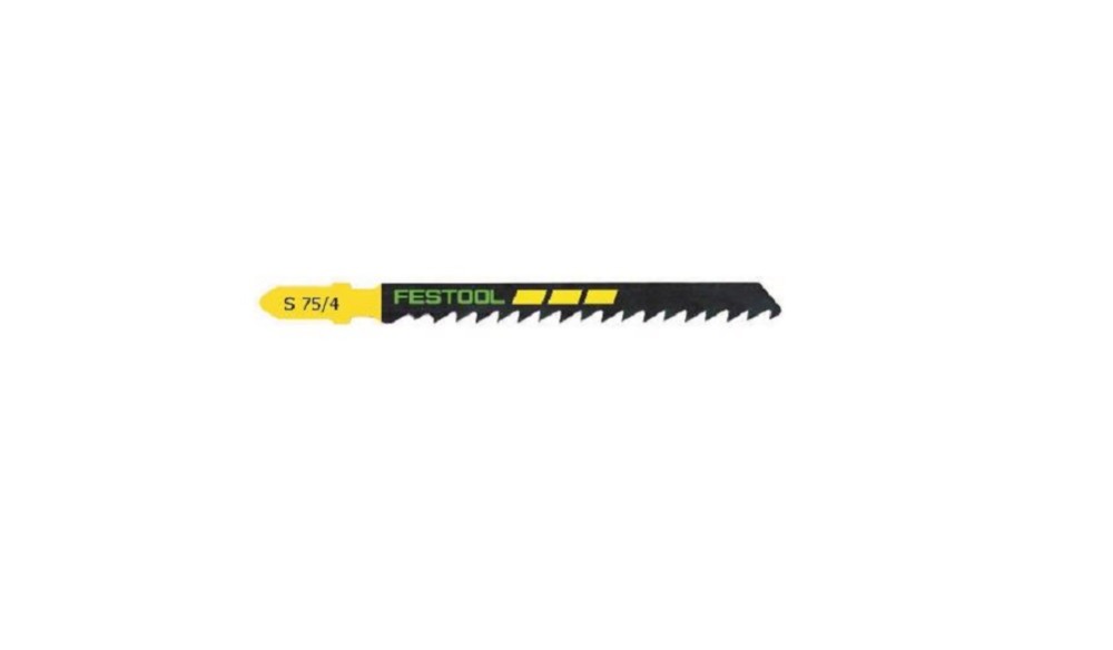 Clean-Cut Jigsaw Blades S75/4， 3 Inch， 6 TPI - Pack of 25