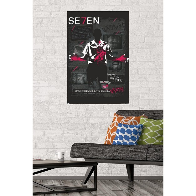 Trends International Warner 100th Anniversary Art Of 100th Seven Unframed Wall Poster Prints