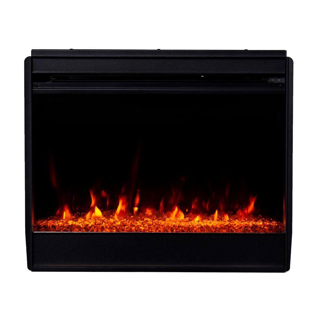 Southern Enterprises 23 in. Color Changing Electric Firebox with Remote Control HD387482